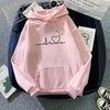 Chic Spring Loose Fit Hoodie for Women ATHLEXES