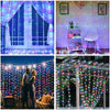 FairyGlow 3M LED Curtain String Lights USB Decor ATHLEXES