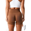 TKITK Seamless Soft Spandex Workout Shorts ATHLEXES