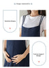 Chic Summer Maternity Chiffon Wide Leg Pants ATHLEXES