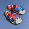 Superhero Cartoon Toddler Slide Sandals ATHLEXES