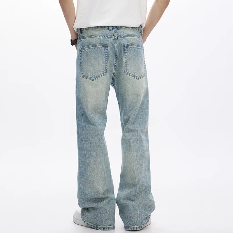 KSTUN Premium Bootcut Jeans for Men ATHLEXES