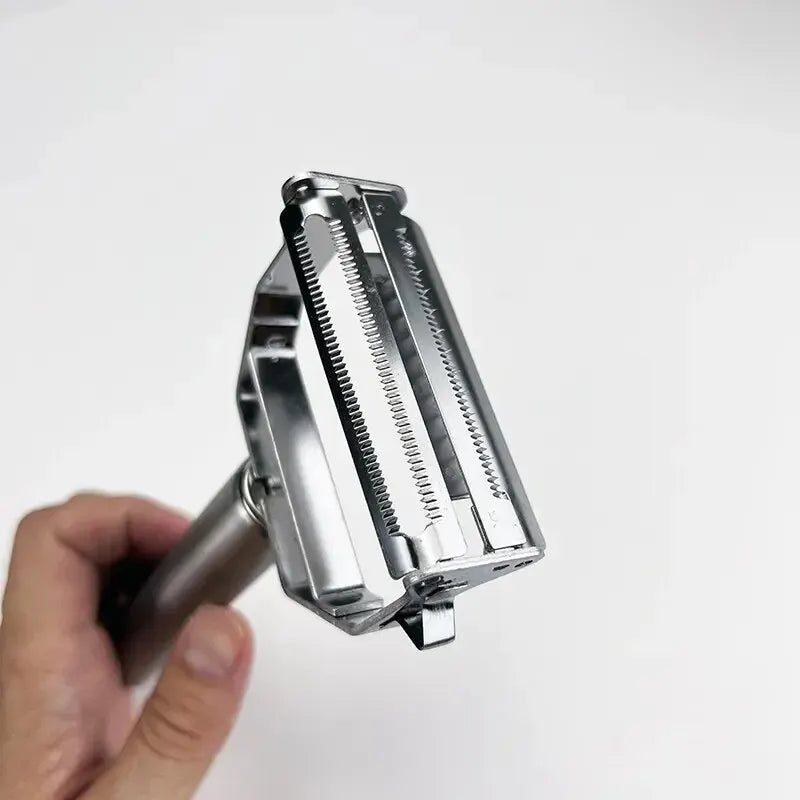 4in1 Stainless Steel Kitchen Peeler & Grater Tool ATHLEXES