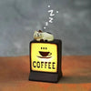 Luminous Coffee Shop Magnetic Fridge Stickers ATHLEXES