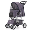 DTC-804 Portable Pet Stroller with Sunroof ATHLEXES