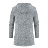 Urban Luxe Zippered Hoodie: Oversized Black Winter Sweatwear ATHLEXES