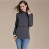 NurtureComfort Turtleneck Nursing Top ATHLEXES