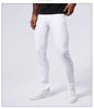 Urban Style Slim Fit White Denim Jeans ATHLEXES