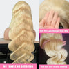 Honey Blonde Body Wave Lace Frontal Wig ATHLEXES