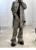 Vintage Style Wide Leg Men's Jeans ATHLEXES