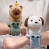 Plush Animal Snap Bracelet for Kids ATHLEXES
