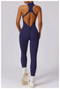 V-Back One-Piece Sports Jumpsuit ATHLEXES