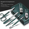 Luxury Nail Care Set: 6-Piece Manicure Tools ATHLEXES
