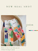 Colorful Cotton Women's Socks - Trendy Hedgehog & Sloth Designs ATHLEXES