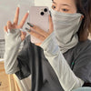 ChillGuard UV Protection Arm Sleeves and Gaiter Set ATHLEXES