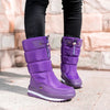 ChicFrost Plush Waterproof Winter Platform Boots ATHLEXES