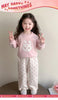 Floral Bunny Hoodie and Trousers Set for Girls ATHLEXES