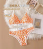 Leopard Luxe Seamless Bra and Brief Set ATHLEXES
