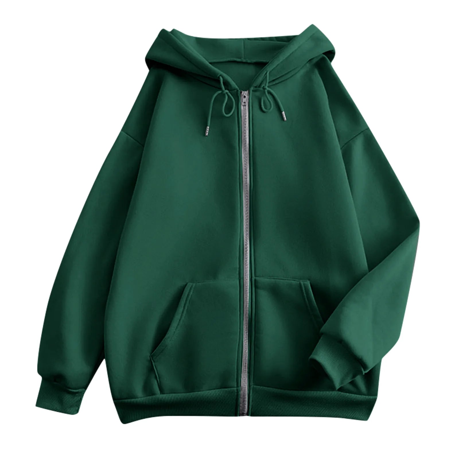 Chic Comfort 2024 Zip-Up Warm Hooded Sweatshirt for Women ATHLEXES
