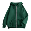 Chic Comfort 2024 Zip-Up Warm Hooded Sweatshirt for Women ATHLEXES