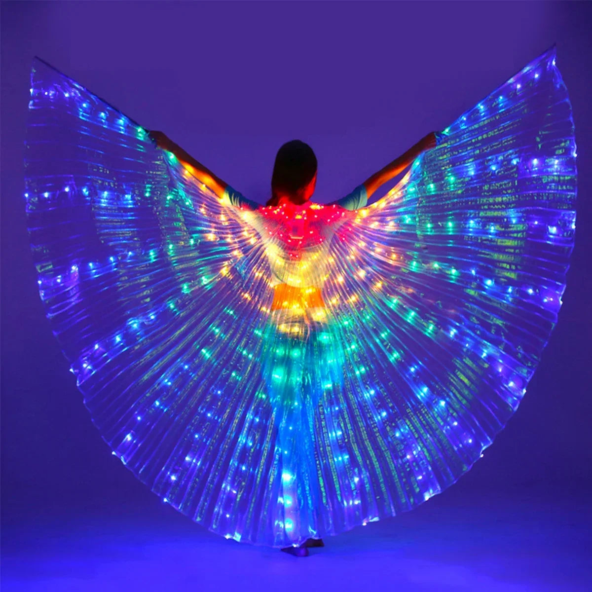 Radiant LED Isis Wings for Dance & Performance ATHLEXES