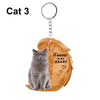 Heartfelt Dog Angel Pendant Keychain ATHLEXES