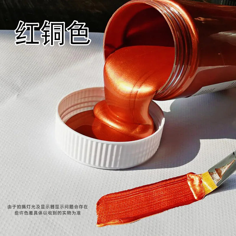 Metallic Gold Acrylic Paint for DIY Projects ATHLEXES