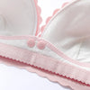 Soft Cotton Maternity Nursing Bra for Comfort ATHLEXES