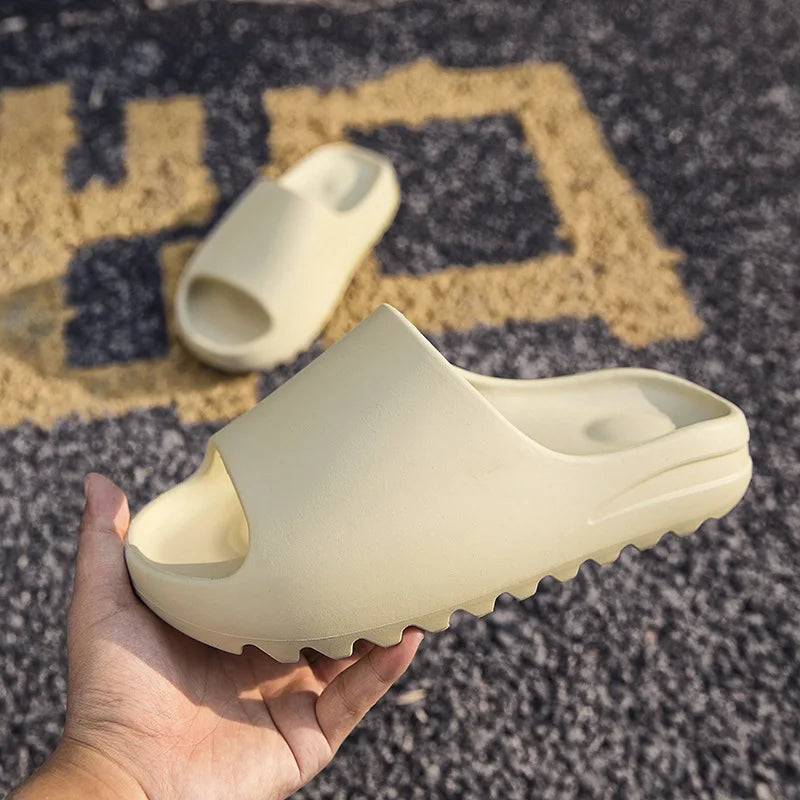 Comwarm Soft Bottom Summer Slides for Men & Couples ATHLEXES