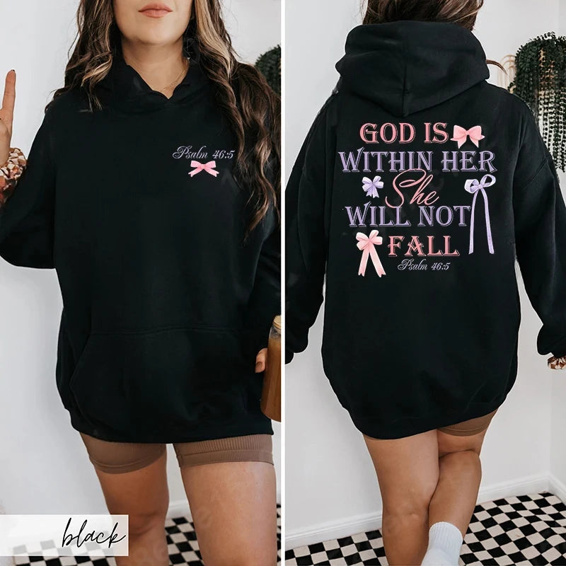 Butterfly Faith Women's Hoodies with Graphic Print ATHLEXES