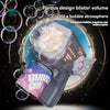 BubbleBliss Electric Bubble Gun ATHLEXES