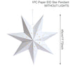 Eid Star Pendant: 30-75cm Festive Decor 2025 ATHLEXES