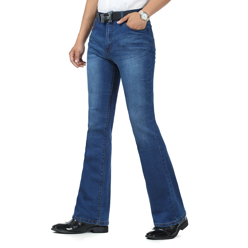 Premium Men's Boot Cut Denim Trousers ATHLEXES