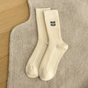 Retro Cotton Loose Socks for Stylish Students ATHLEXES