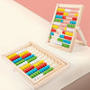 Wooden Counting Beads Educational Toy Set ATHLEXES