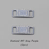 Diamond Luxury AF1 Shoelace Charms with Metal Buckle ATHLEXES
