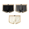 CoolComfort Menâ??s Ice Silk Boxer Shorts ATHLEXES