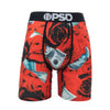 Stylish Comfort Menâ??s Printed Boxer Briefs ATHLEXES