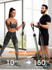 Premium Resistance Bands Set with Door Anchor & Straps ATHLEXES