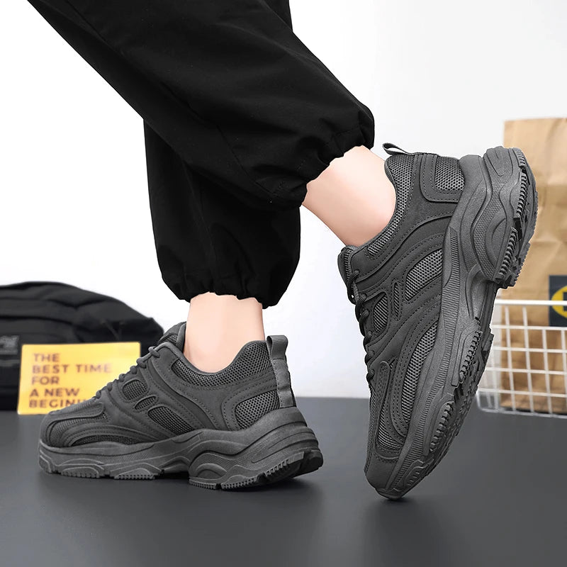 LItfun Breathable Non-Slip Sports Sneakers for Men ATHLEXES