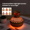 Wood Grain USB Aroma Humidifier 300ml Atomizer ATHLEXES