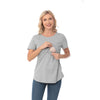 Maternity Comfort Stretch Tee for Breastfeeding ATHLEXES