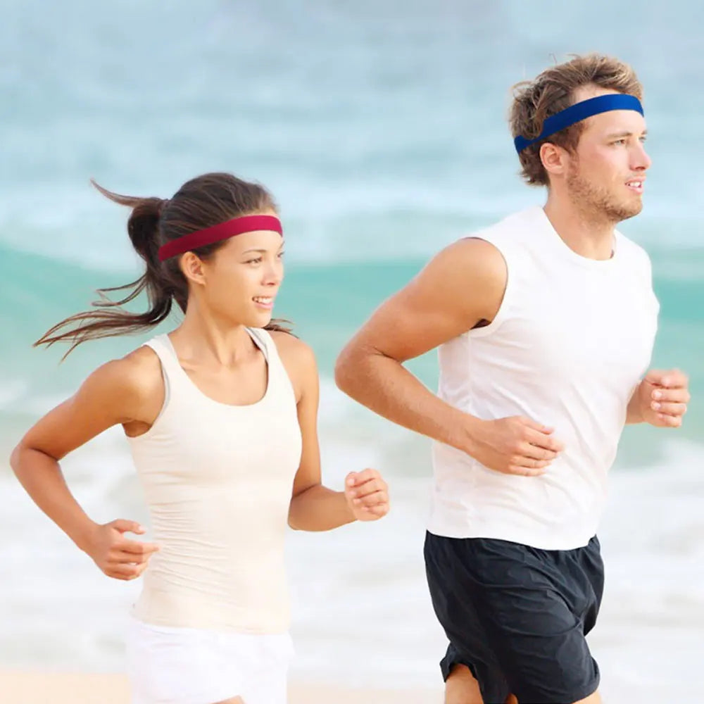 VibrantGrip Anti-Slip Sports Headbands for All Activities ATHLEXES