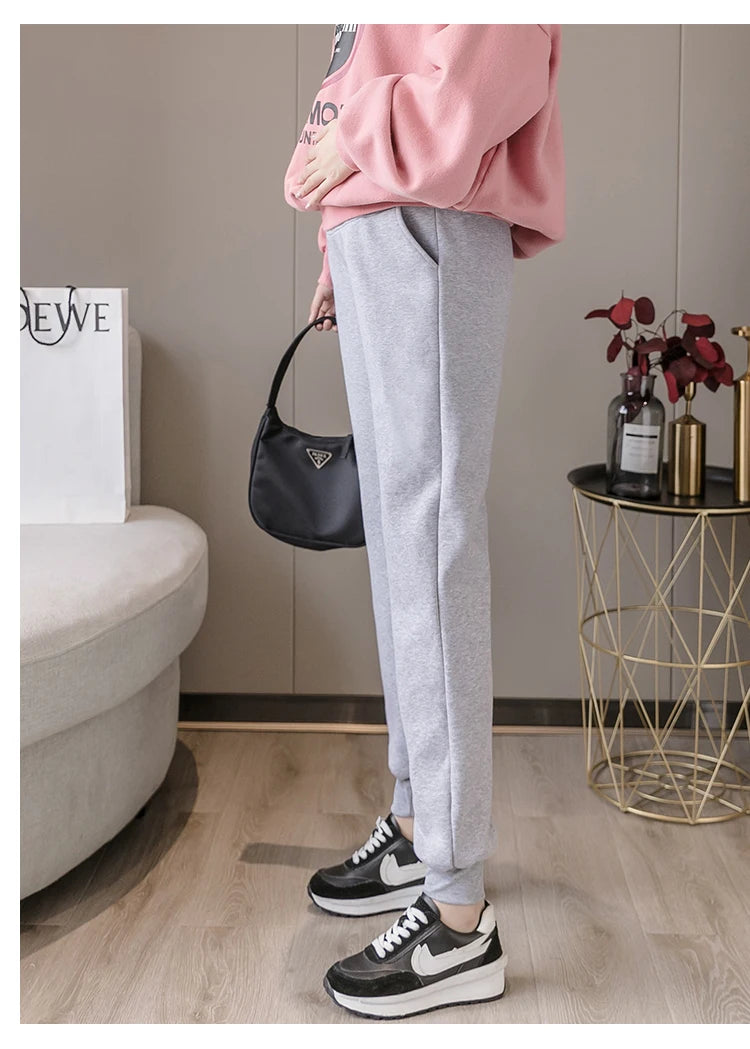 ComfortFit Maternity Lounge Pants for Active Moms ATHLEXES