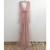 Boho Tulle Maternity Dress for Baby Showers ATHLEXES
