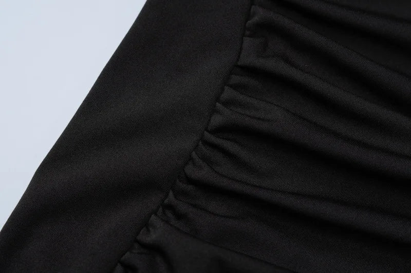 Elegant V-Neck Side Slit Maxi Dress for Women ATHLEXES