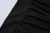 Elegant V-Neck Side Slit Maxi Dress for Women ATHLEXES
