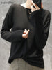 YSZWDBLX Women's Slim Fit Knit O-neck Sweater ATHLEXES