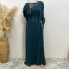 New Fashion Muslim Women Two-Piece Dress Set ATHLEXES