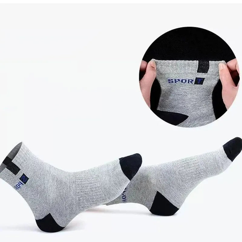 BambooCool Men's Breathable Sports Socks ATHLEXES